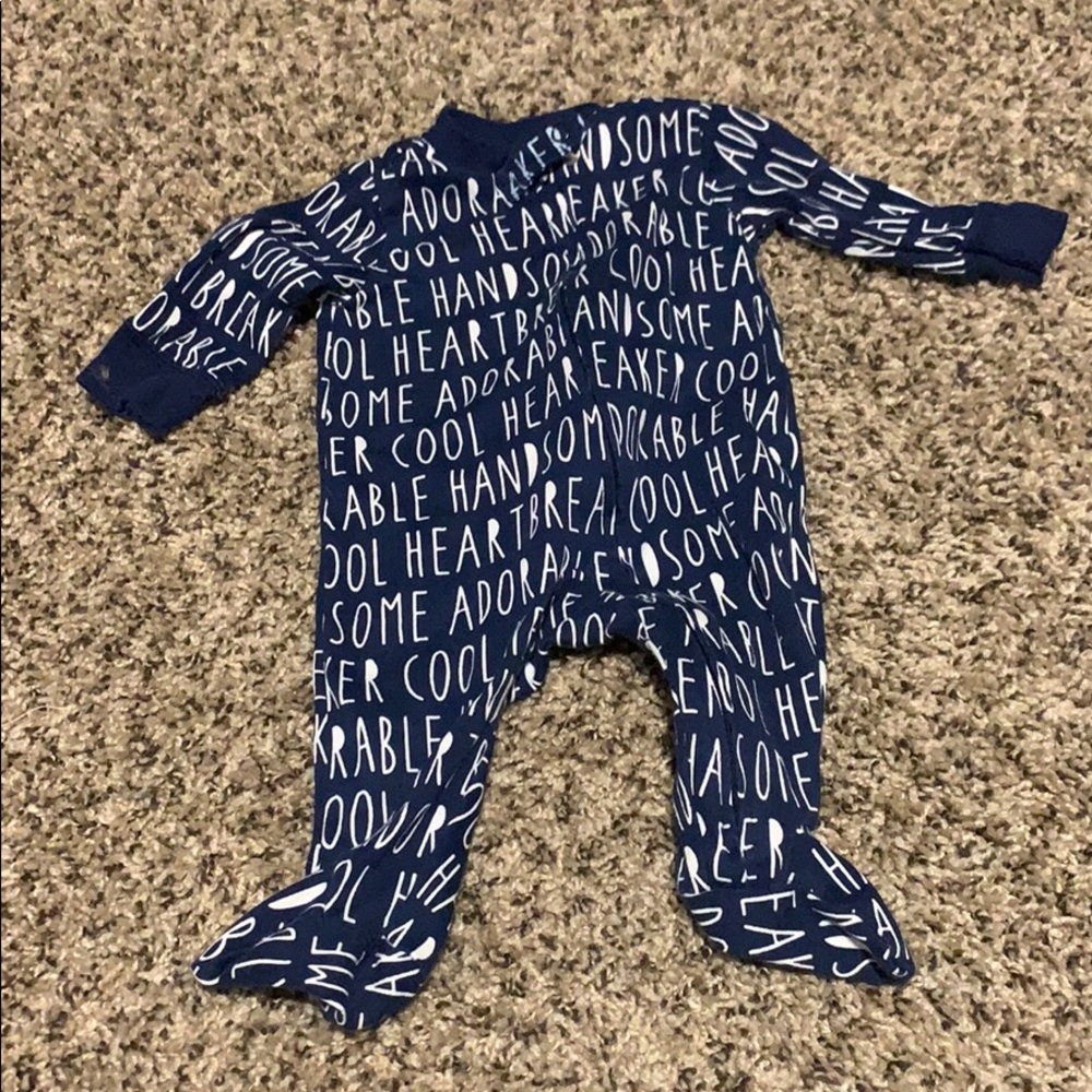 Boys Footie Pajamas